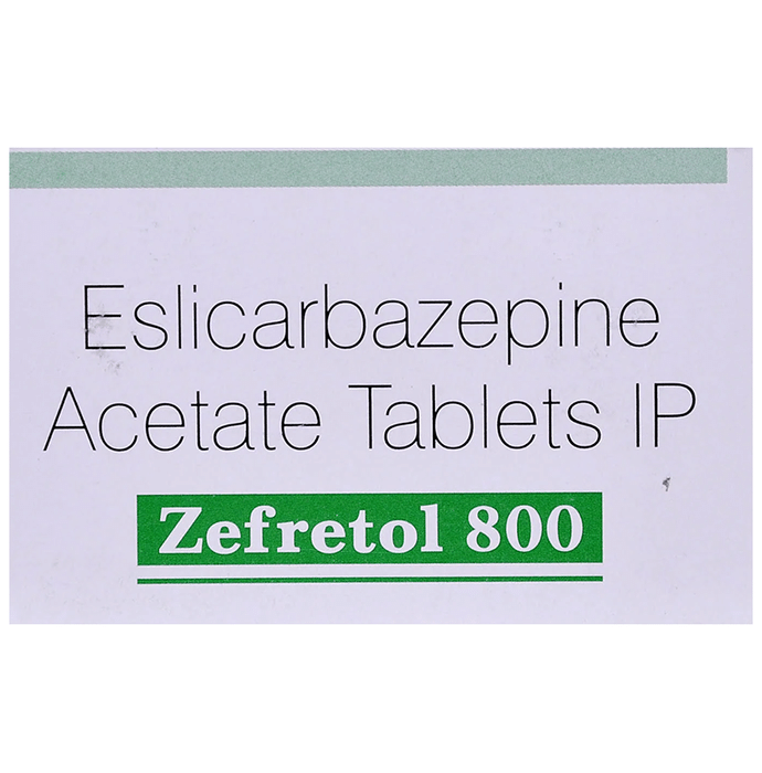 Zefretol 800 Tablet