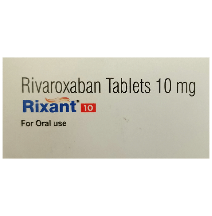 Rixant 10 Tablet