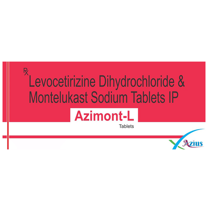 Azimont-L Tablet