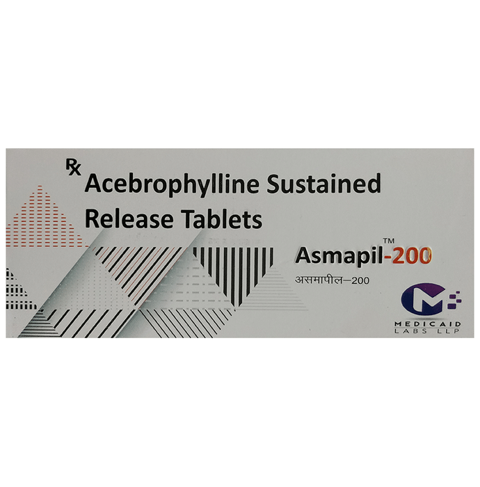 Asmapil 200 Tablet SR