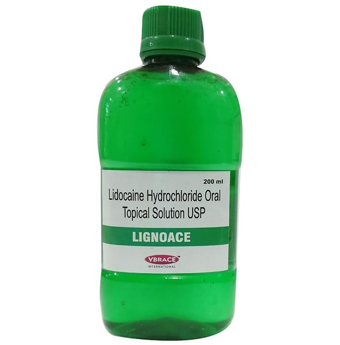 Lignoace Oral Topical Solution
