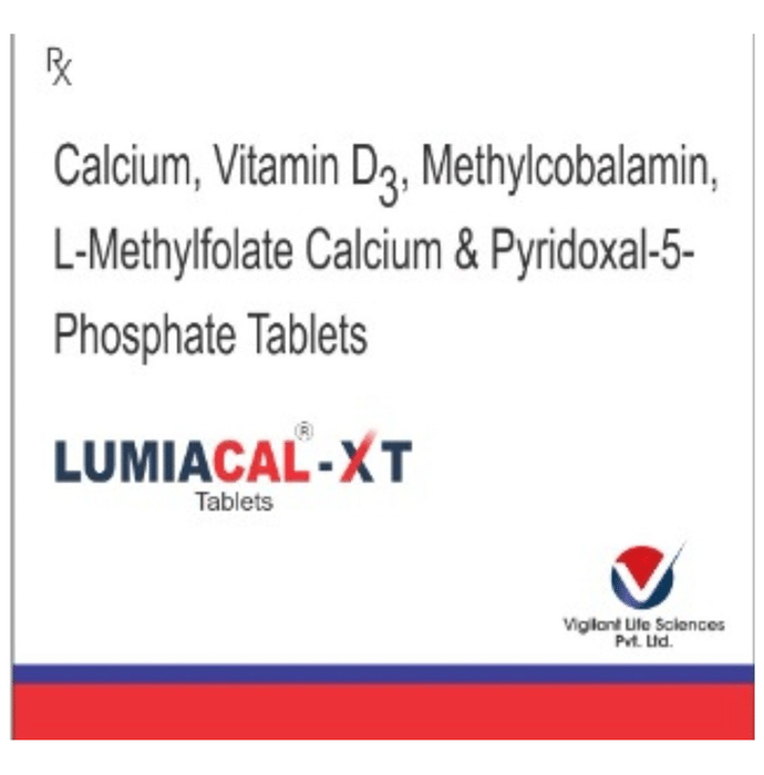 Lumiacal-XT Tablet