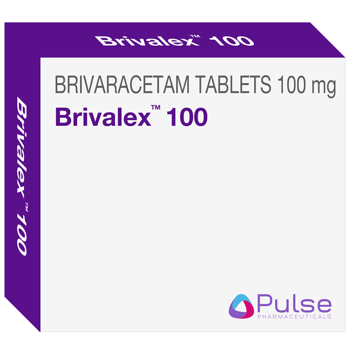 Brivalex 100mg Tablet