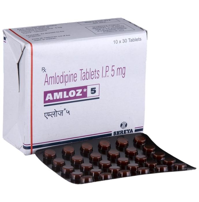 Amloz 5 Tablet