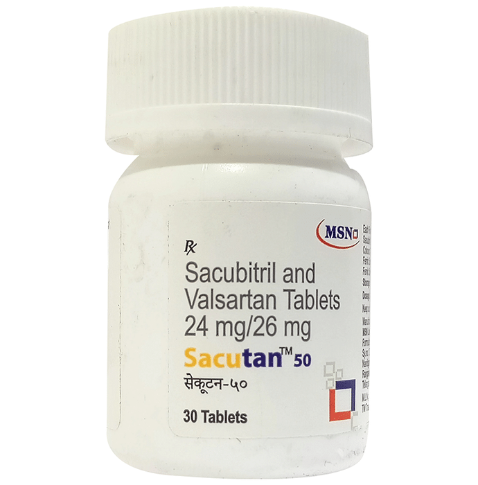 Sacutan 50 Tablet