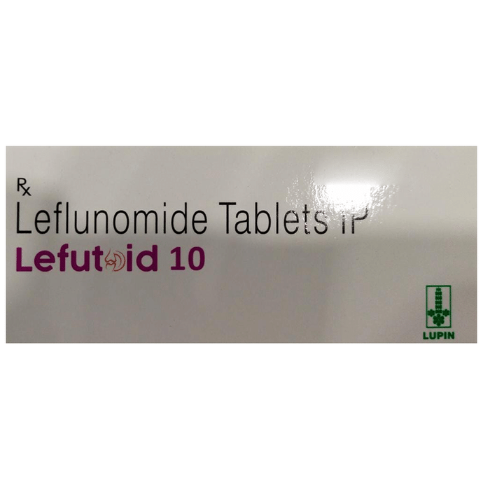 Lefutoid 10 Tablet