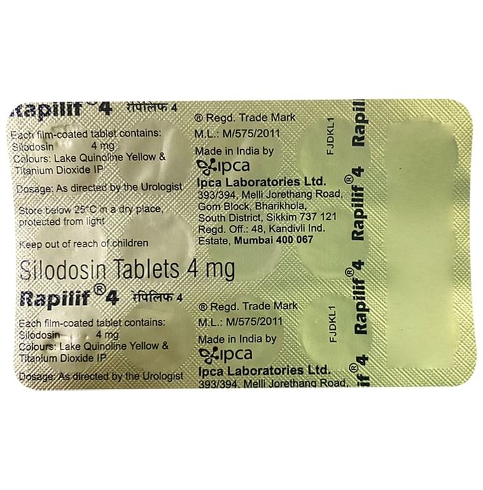 Rapilif 4 Tablet