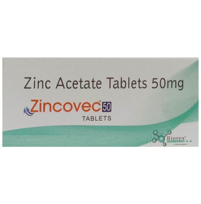 Zincovec 50 Tablet
