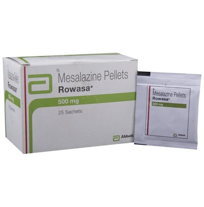 Rowasa 500mg Pellets