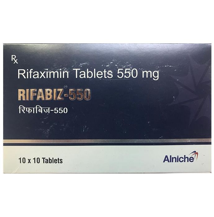 Rifabiz 550 Tablet