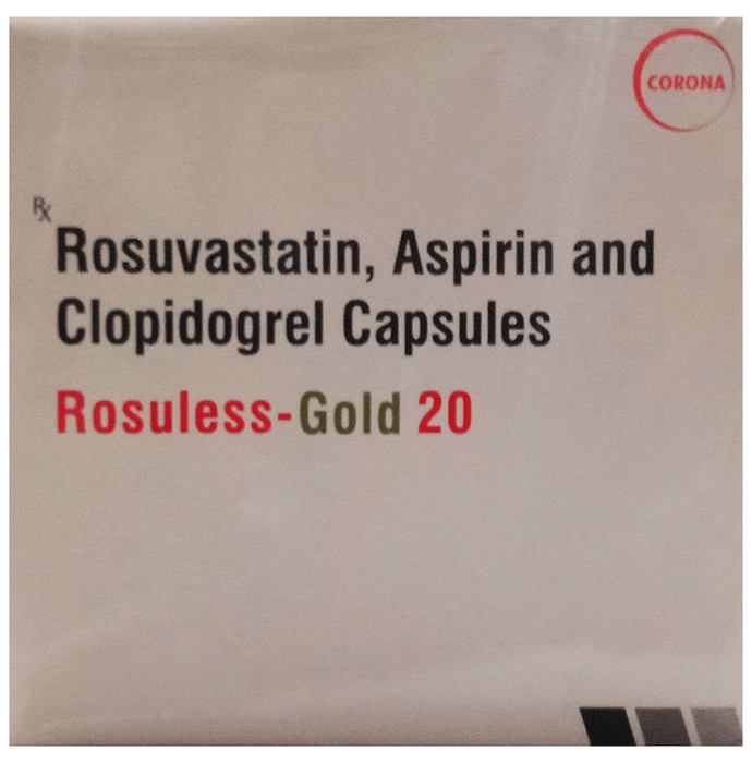 Rosuless-Gold 20mg Capsule