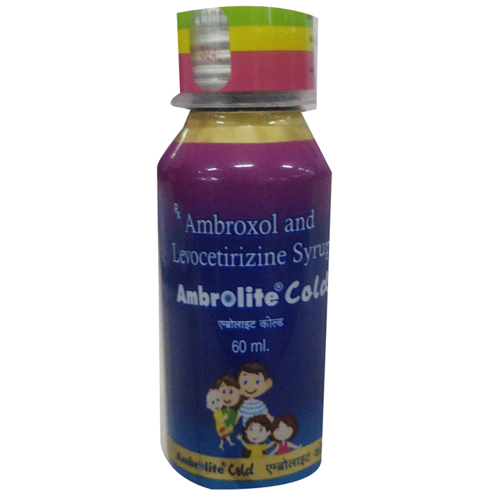 Ambrolite Cold Syrup