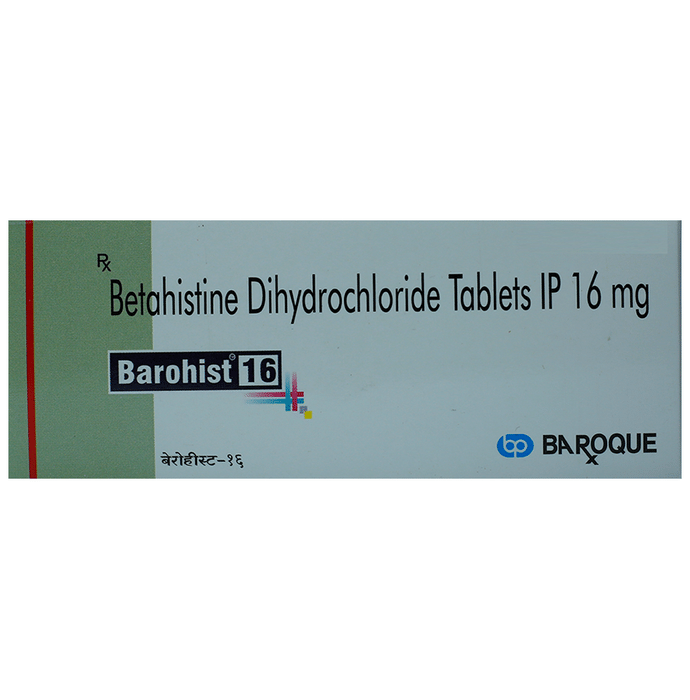 Barohist 16 Tablet