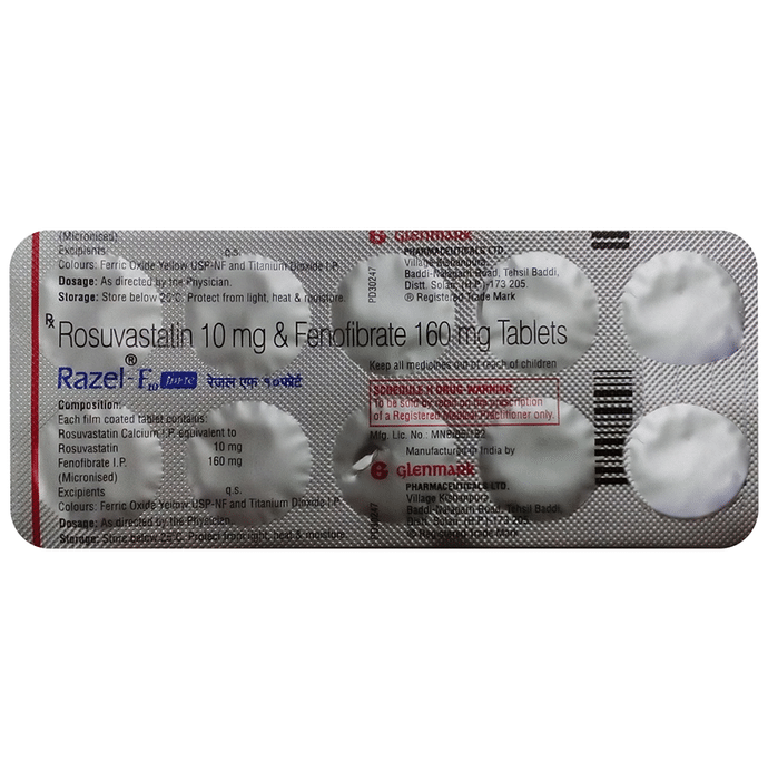 Razel-F10 Forte Tablet