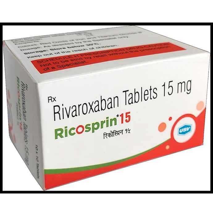 Ricosprin 15 Tablet