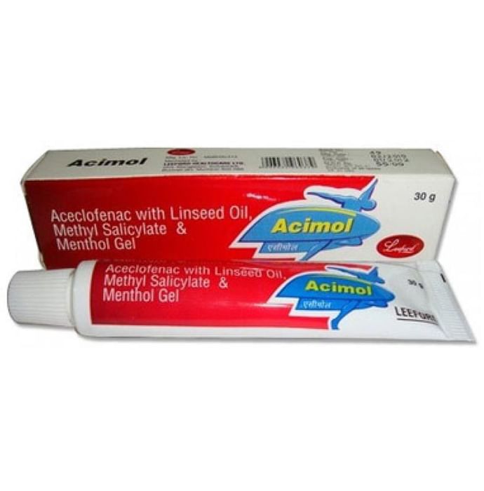 Acimol Gel