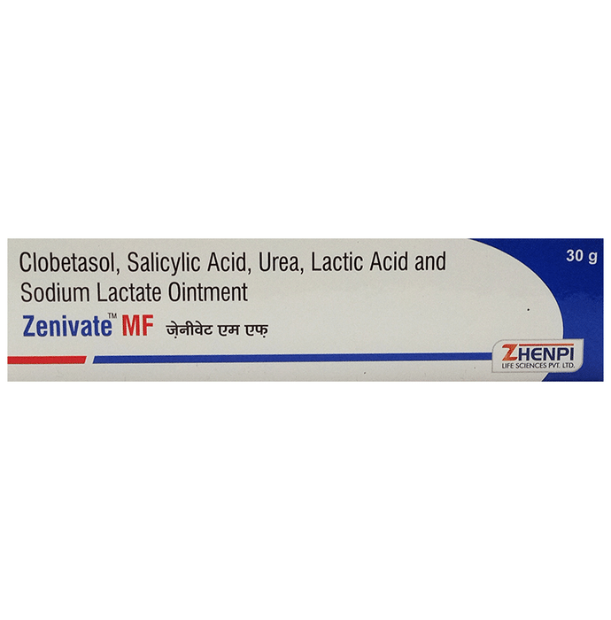 Zenivate MF Ointment