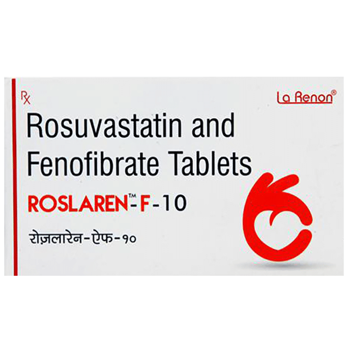 Roslaren-F 10 Tablet