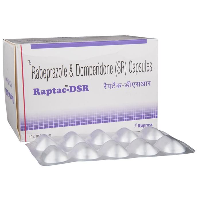 Raptac-DSR Capsule