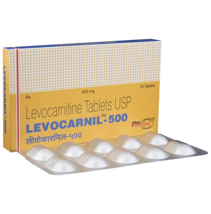 Levocarnil 500 Tablet
