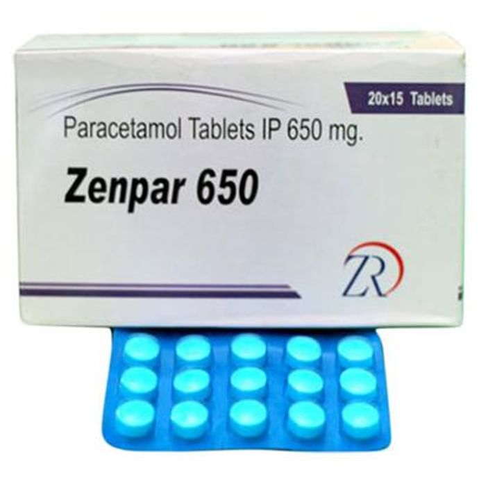 Zenpar 650mg Tablet