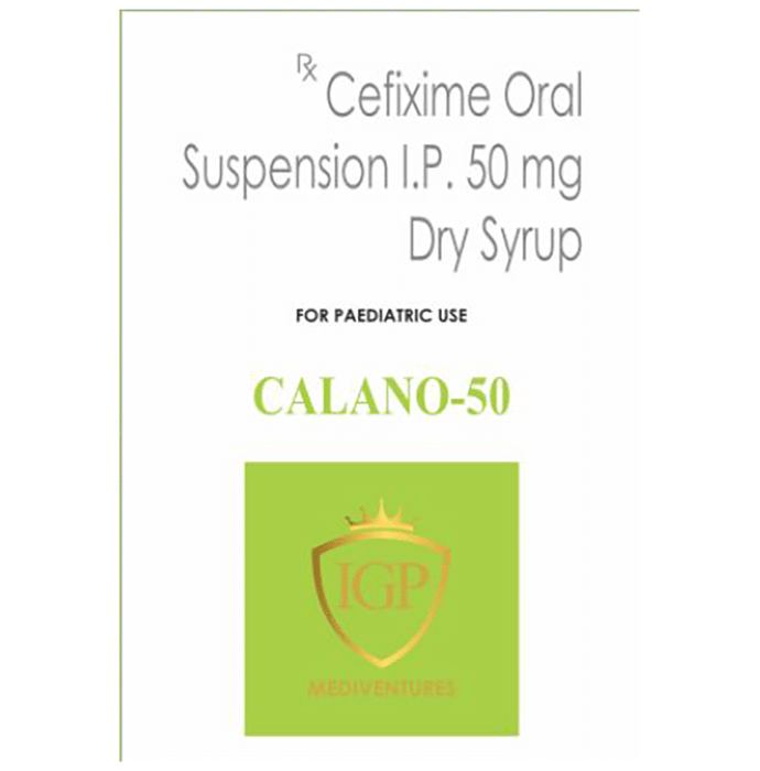 Calano 50 Dry Syrup