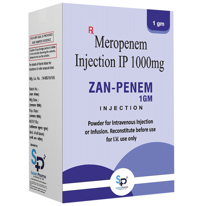 Zan-Penem Injection