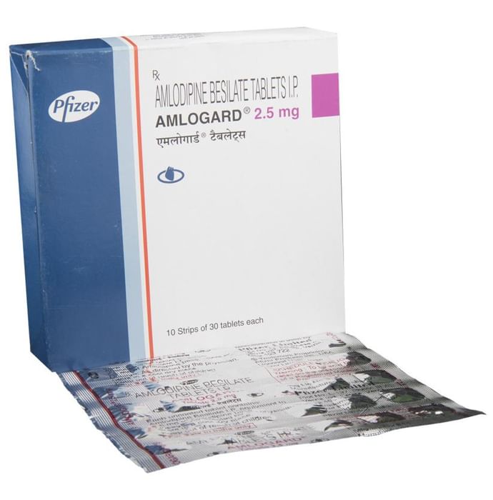 Amlogard 2.5mg Tablet
