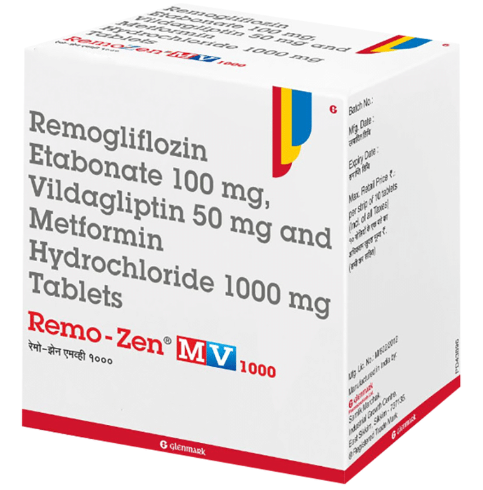 Remo-Zen MV 1000 Tablet