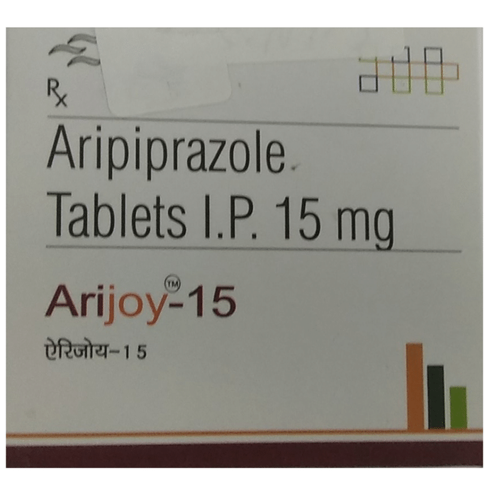 Arijoy 15 Tablet