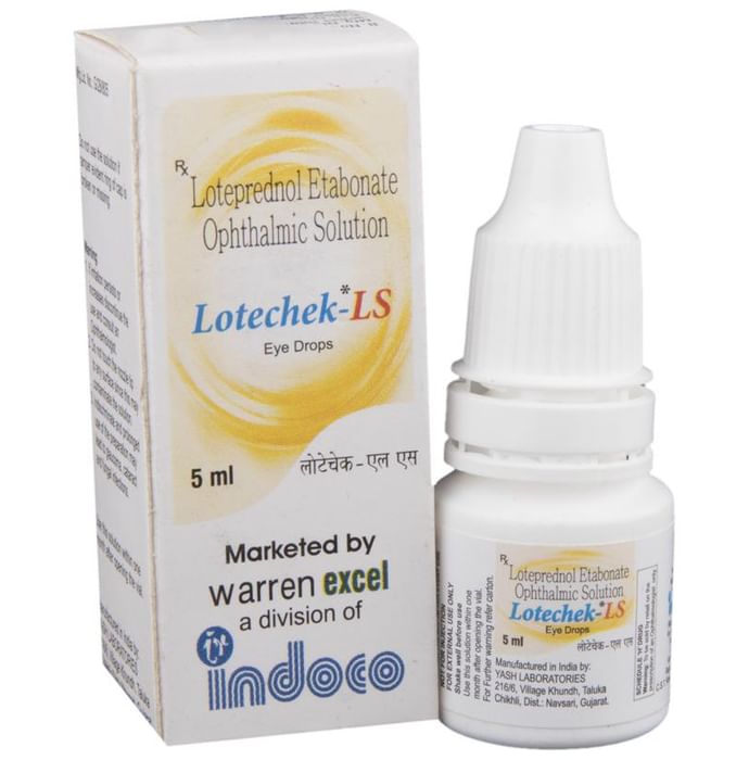 Lotechek-LS Eye Drop