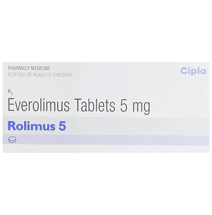 Rolimus 5 Tablet