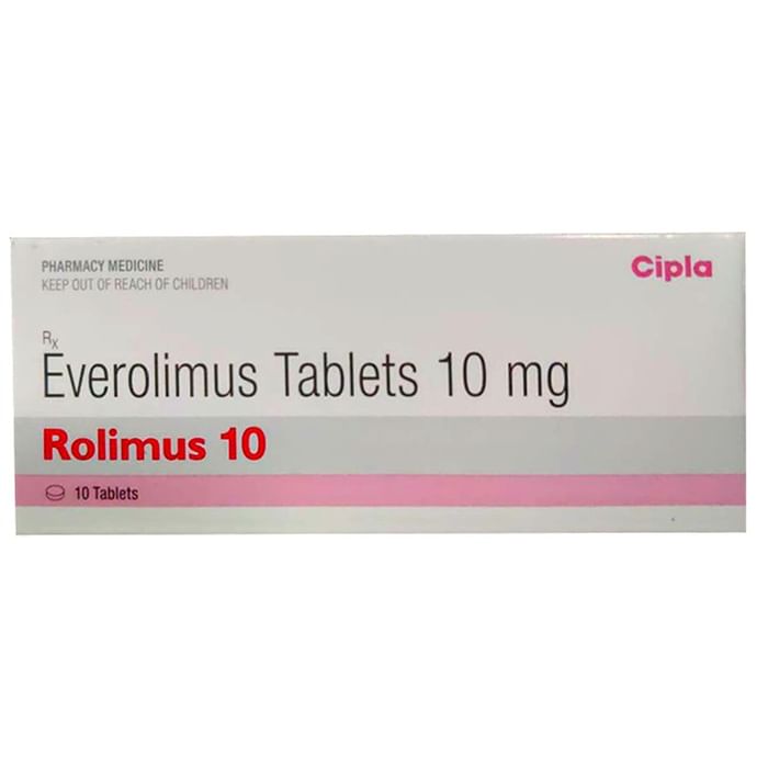 Rolimus 10 Tablet
