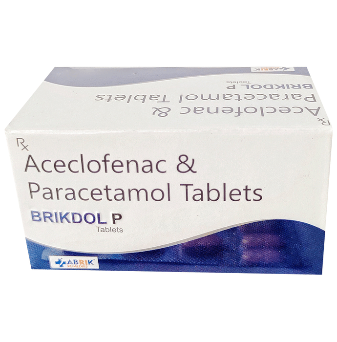 Brikdol P Tablet
