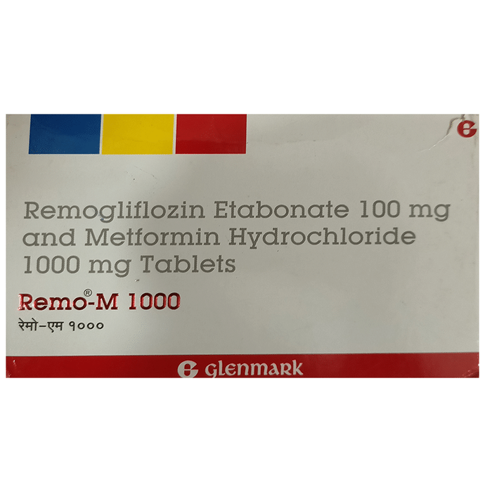 Remo M 100mg/1000mg Tablet