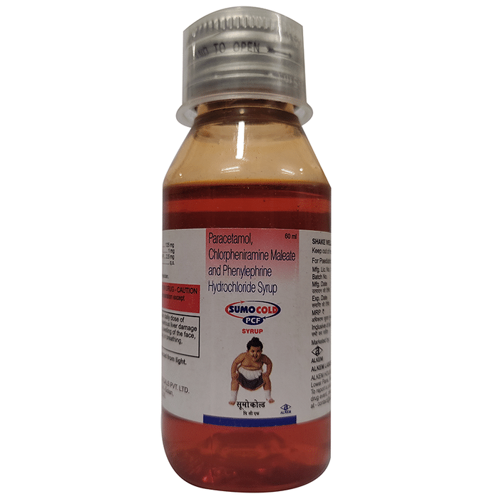 Sumo Cold Pcf Syrup