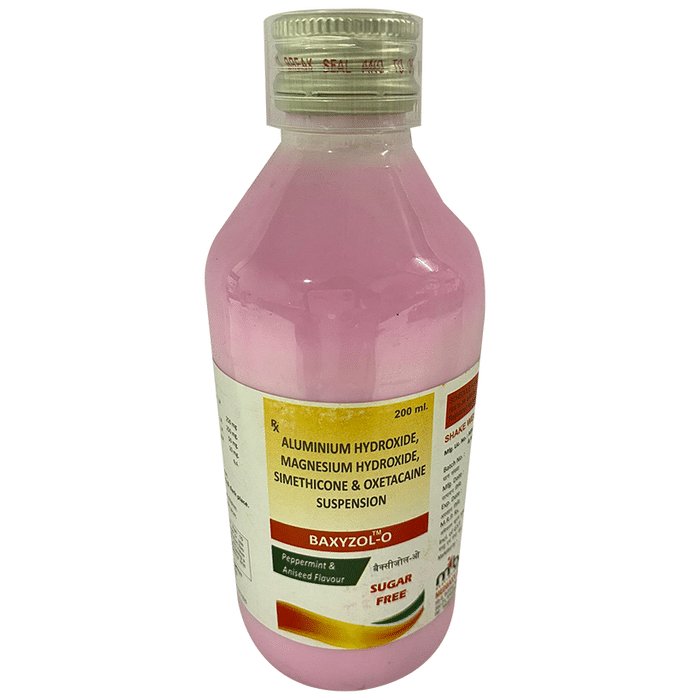 Baxyzol-O Oral Suspension Sugar Free