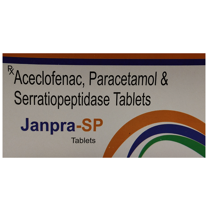 Janpra-SP Tablet