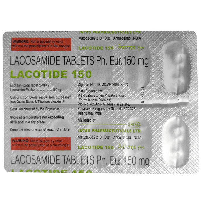 Lacotide 150mg Tablet