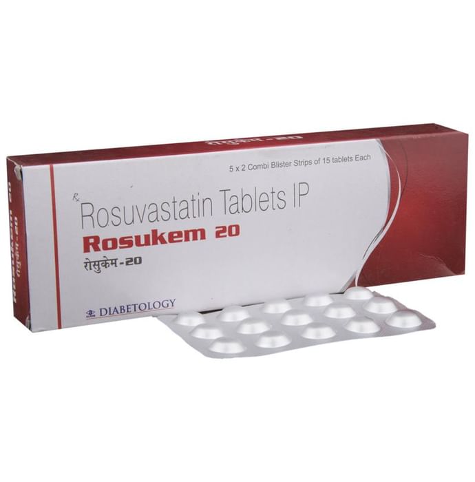 Rosukem 20 Tablet