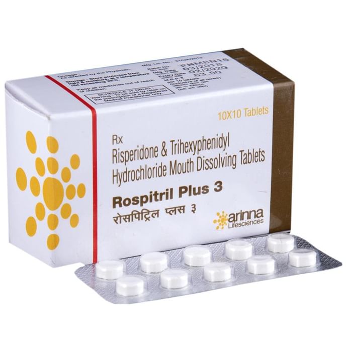Rospitril Plus 3 Tablet MD