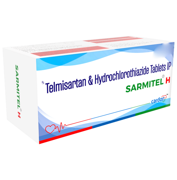 Sarmitel H 40mg/12.5mg Tablet