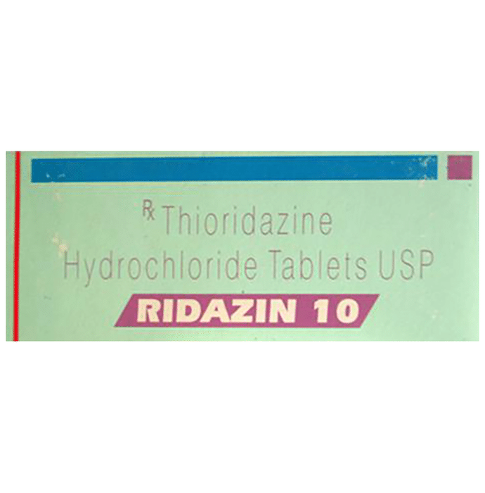 Ridazin 10 Tablet