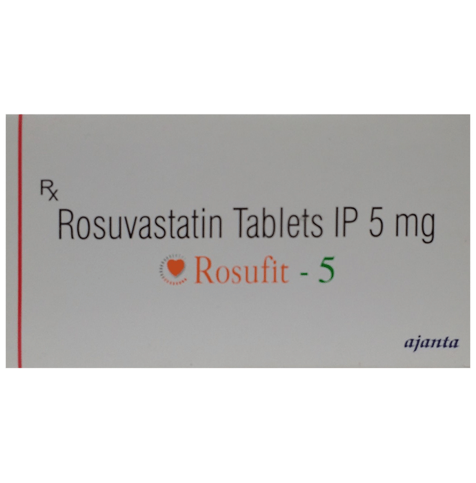 Rosufit 5 Tablet