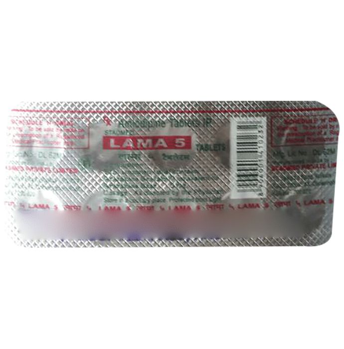 Lama 5mg Tablet