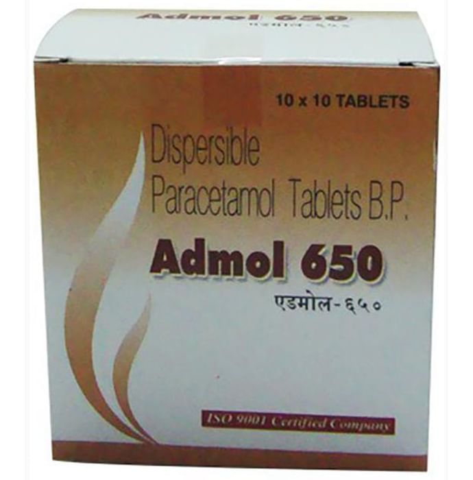 Admol 650mg Tablet