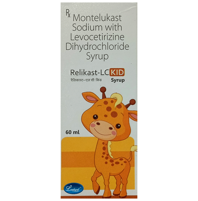 Relikast-LC Kid Syrup