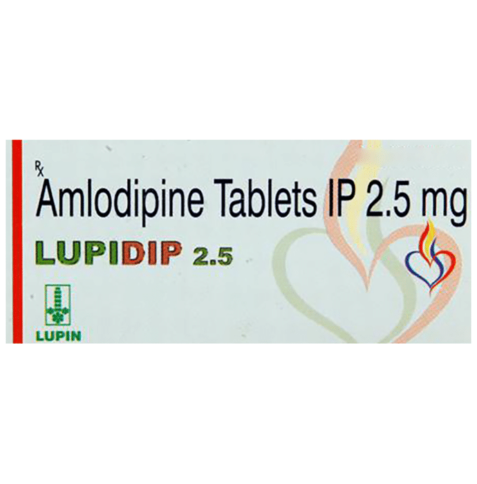 Lupidip 2.5 Tablet