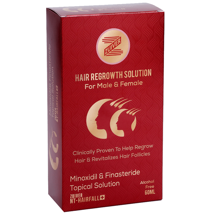 Zuiver Hair Regrowth + Solution Alcohol Free