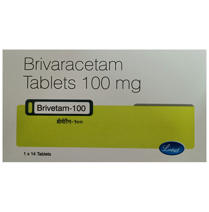 Brivetam 100 Tablet